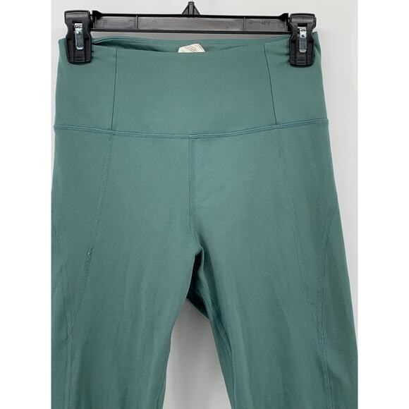 GIRLFRIEND COLLECTIVE Women's Dark Green High-Rise Compression Leggings SZ S - Picture 3 of 10